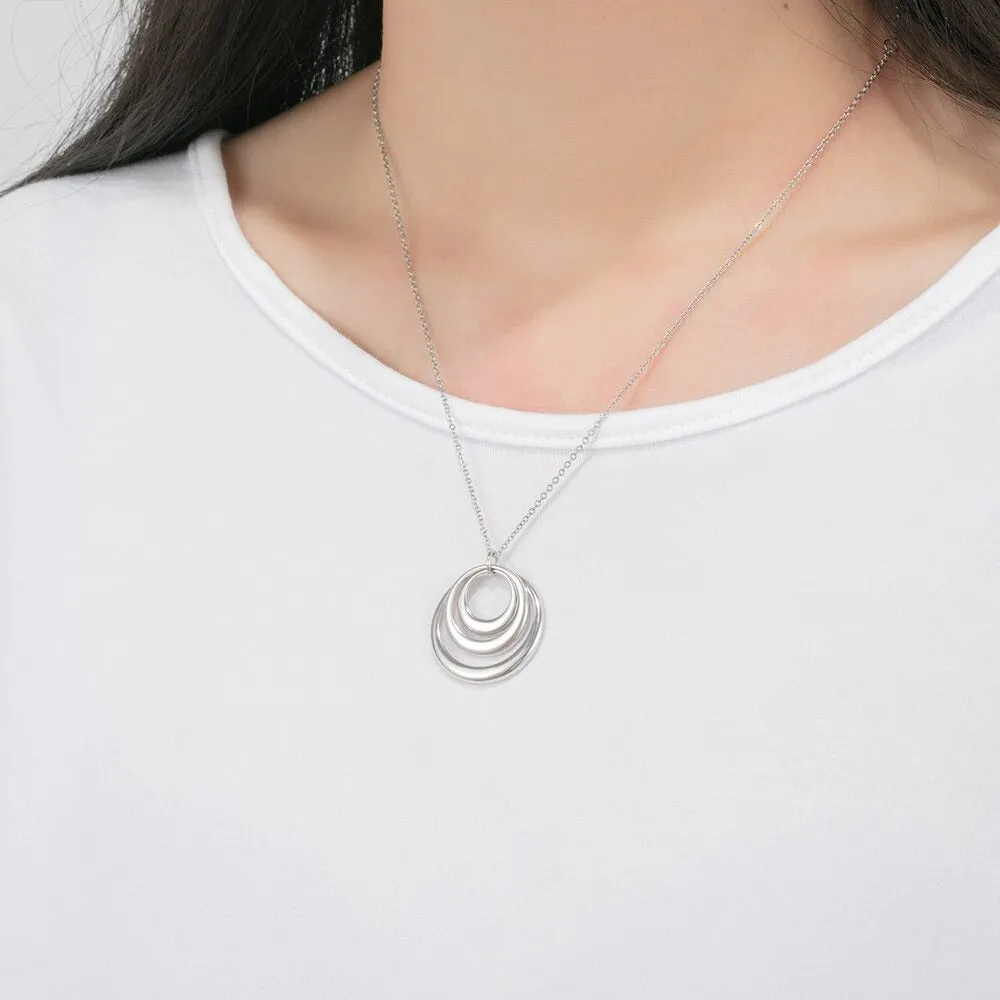 Personalized 3 Names Mother Necklace