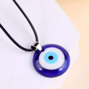 Personalized Eye Pendant Evil Eye Necklace for Men