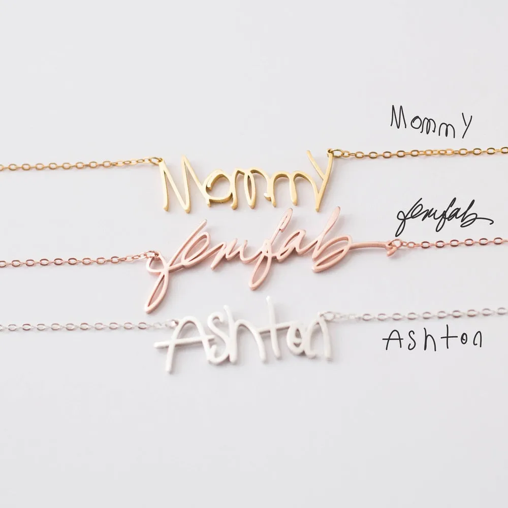 Personalized Necklace or Keychain