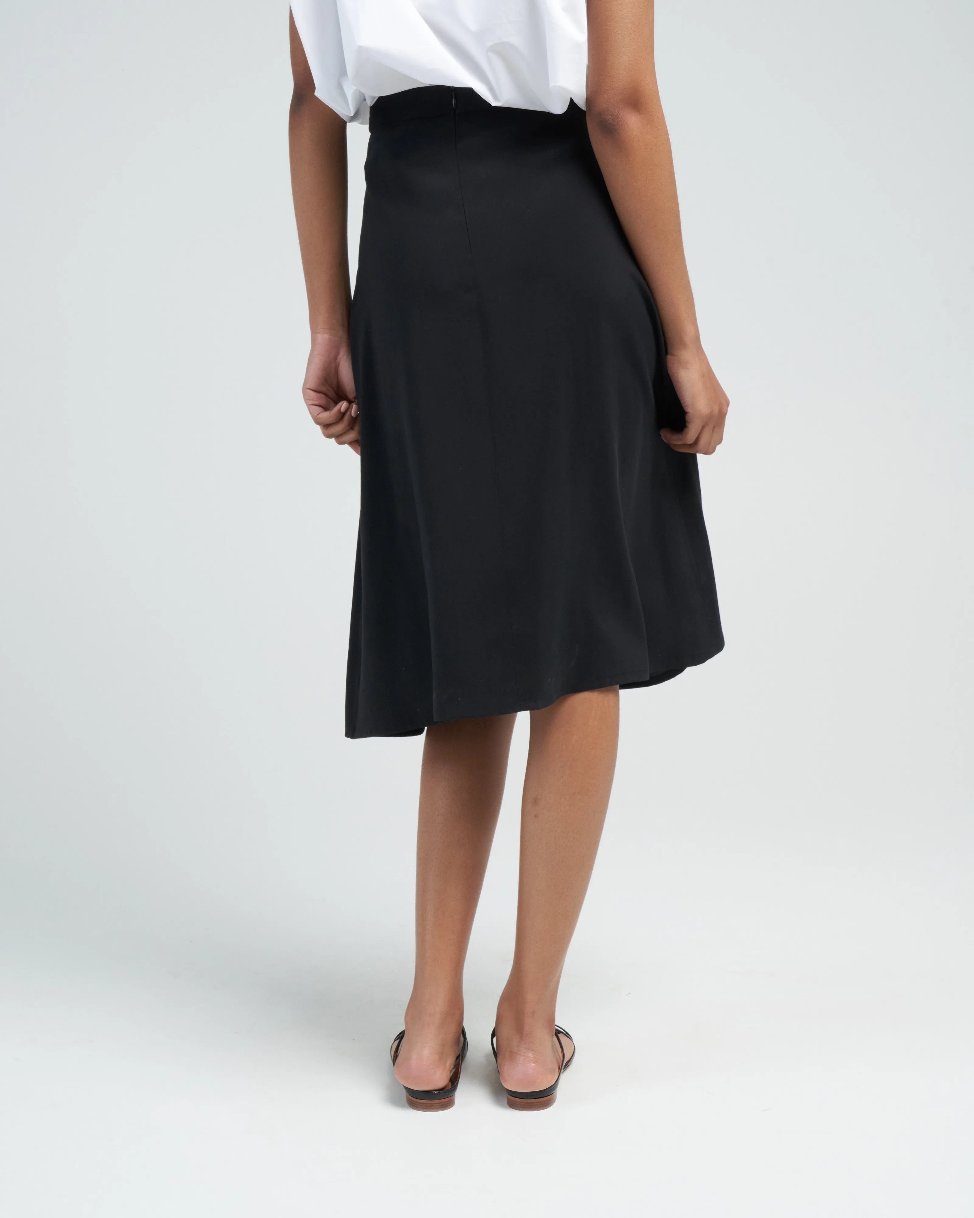 petite jupe novel skirt - black