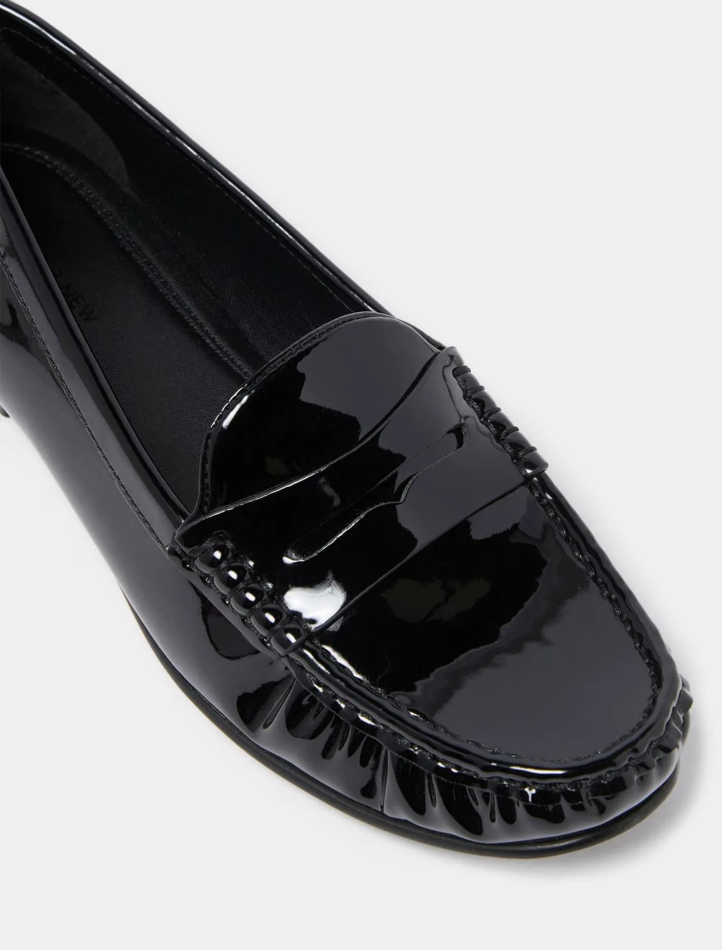 Pheobe Penny Moc Flat Loafer