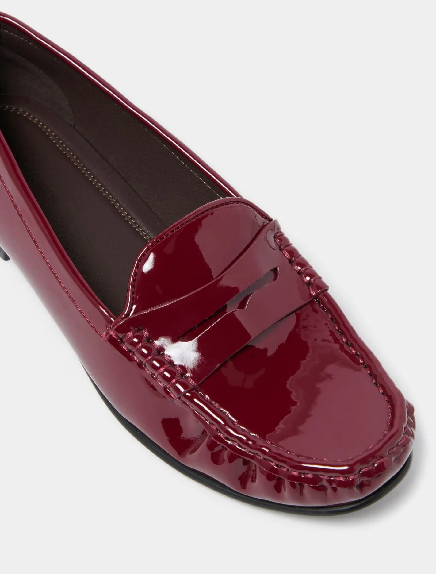 Pheobe Penny Moc Flat Loafer