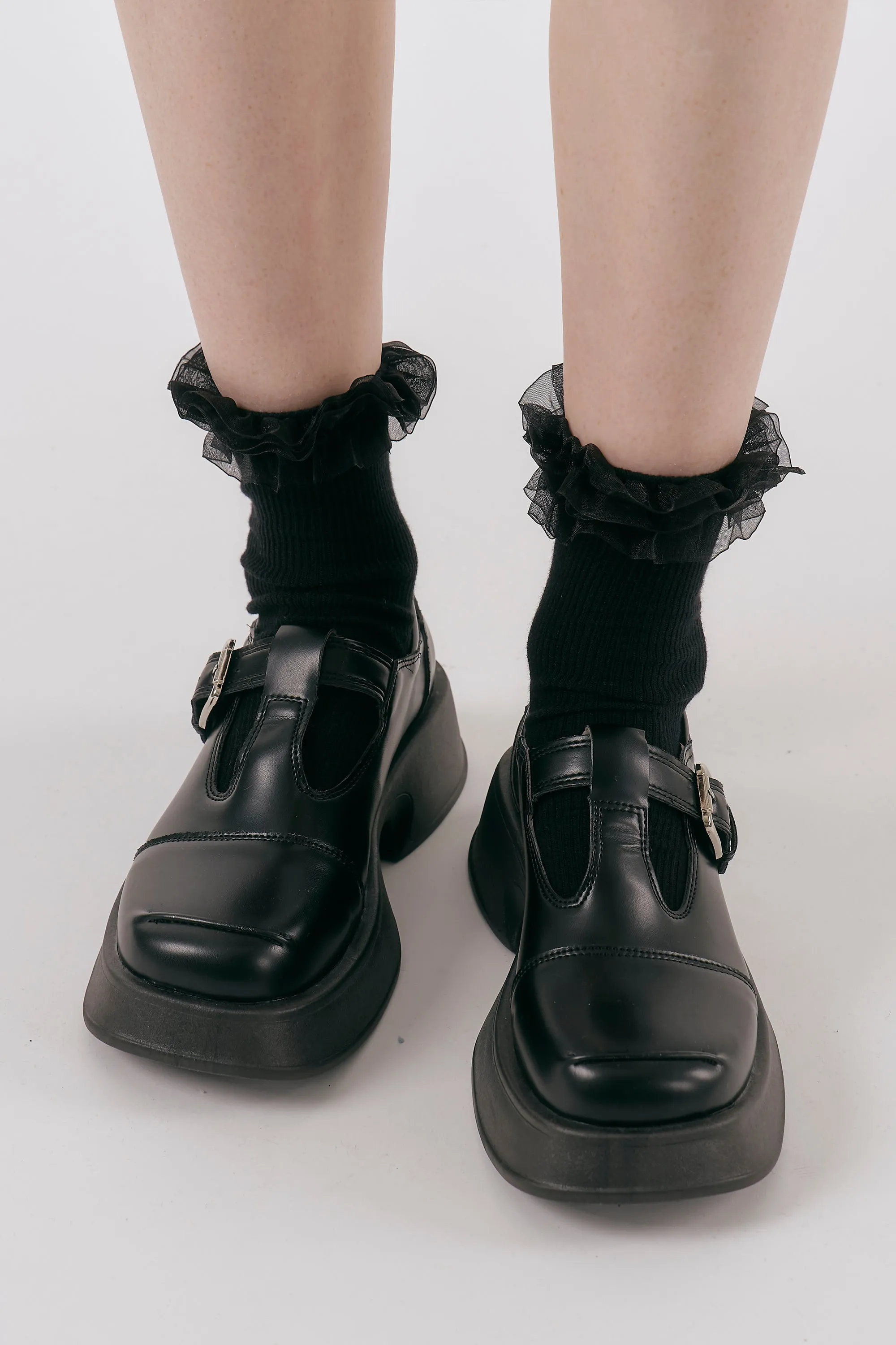 Platform MaryJane Shoes