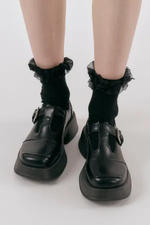 Platform MaryJane Shoes