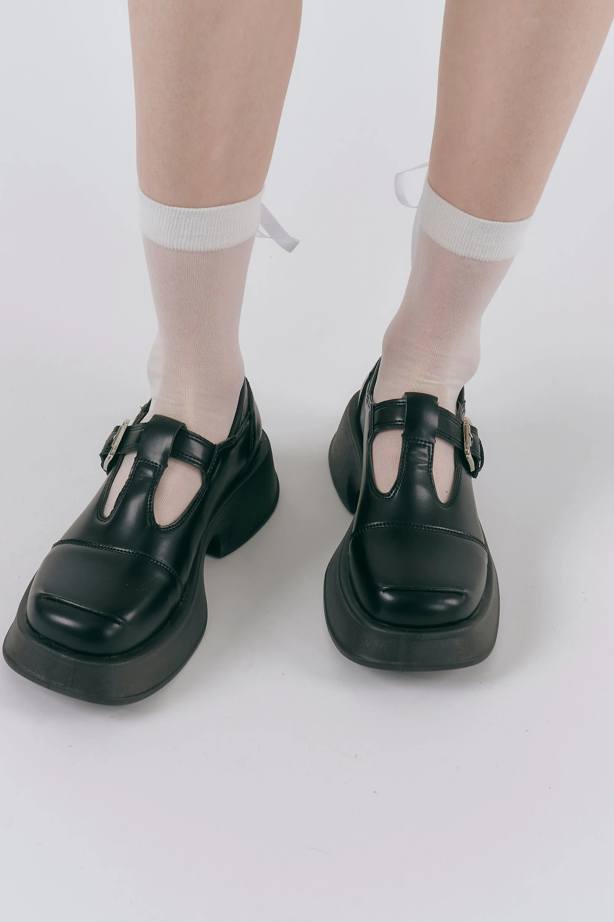 Platform MaryJane Shoes