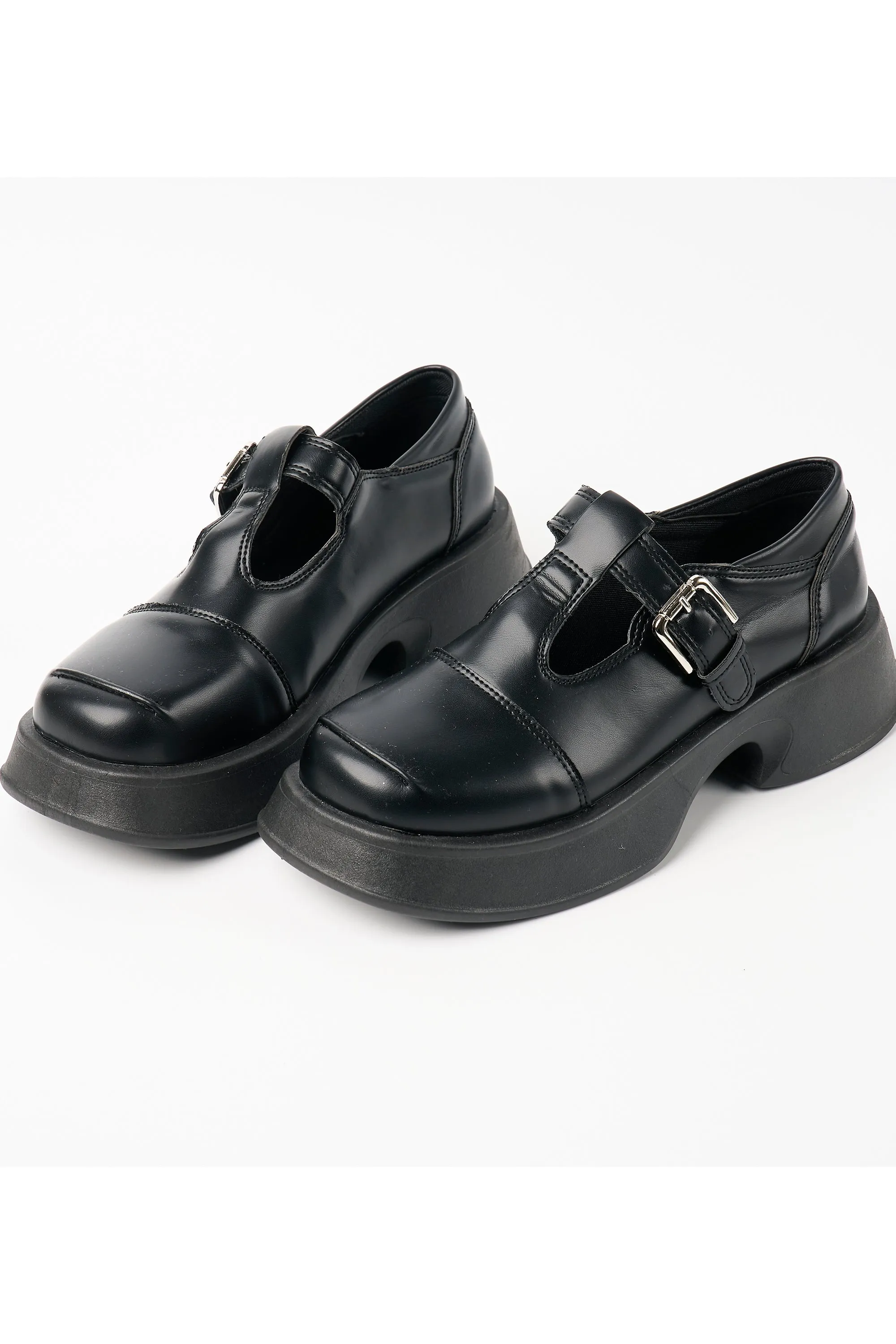 Platform MaryJane Shoes
