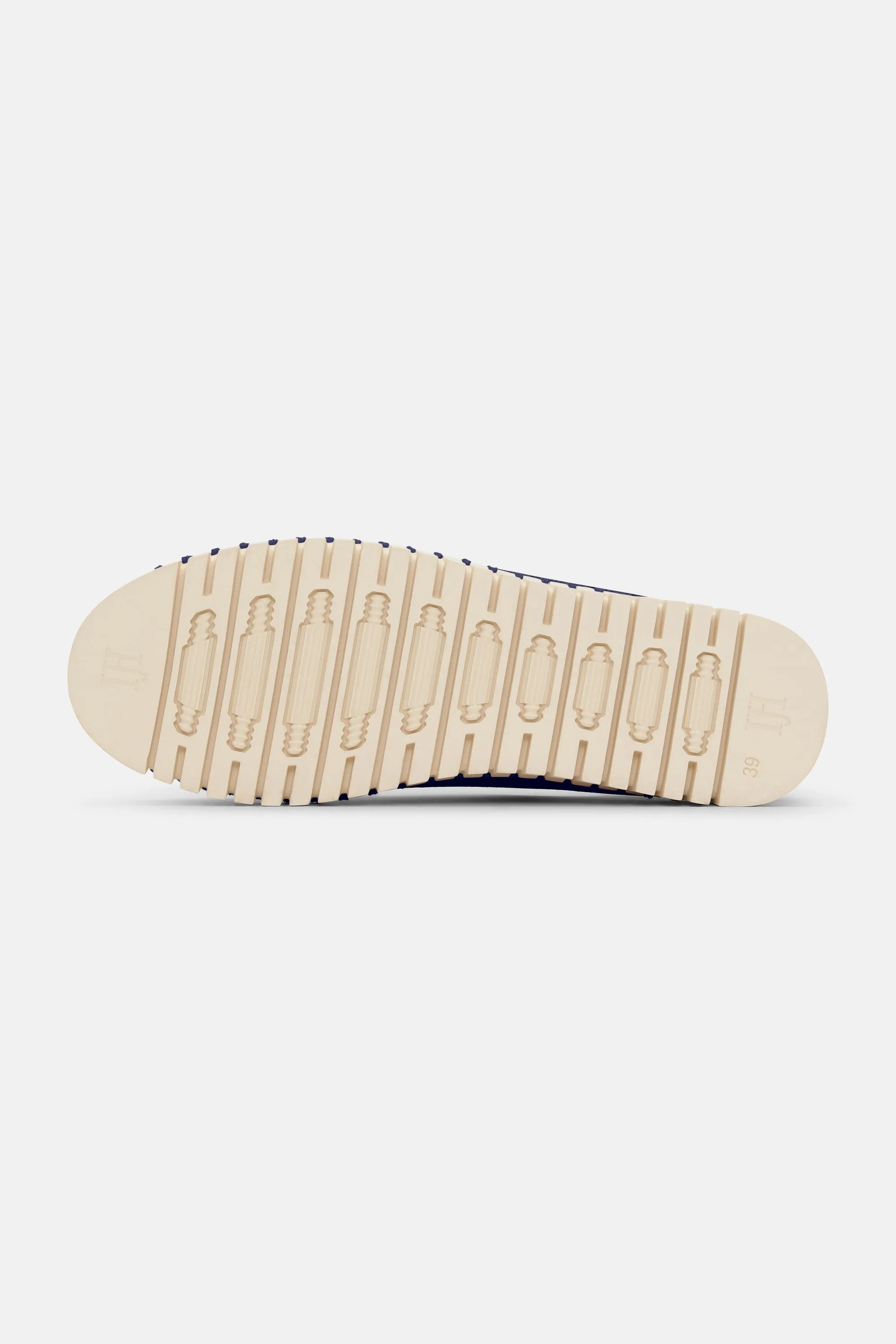 Platform Tulip Skor - Dark Indigo