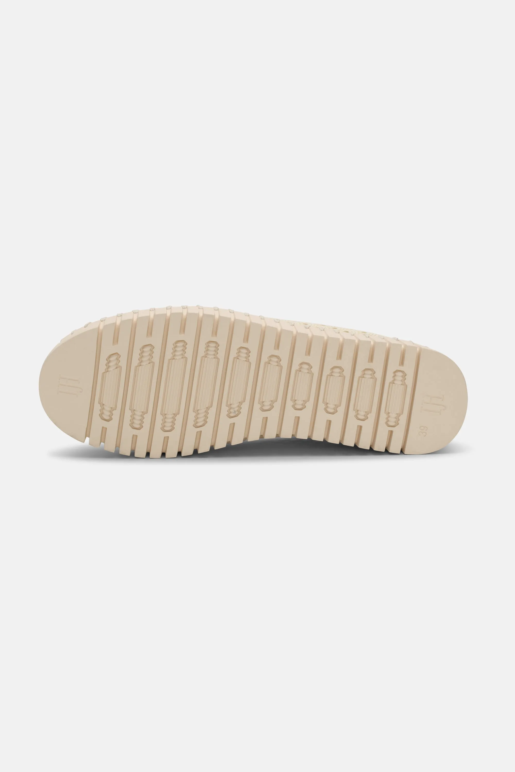 Platform Tulip Skor - Milk Creme