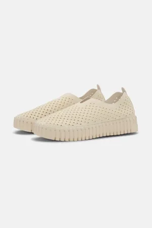 Platform Tulip Skor - Milk Creme