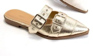Pointed Toe Slip on Flats
