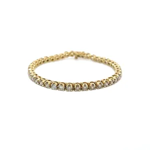 Pre-Owned Diamond Tennis Bracelet