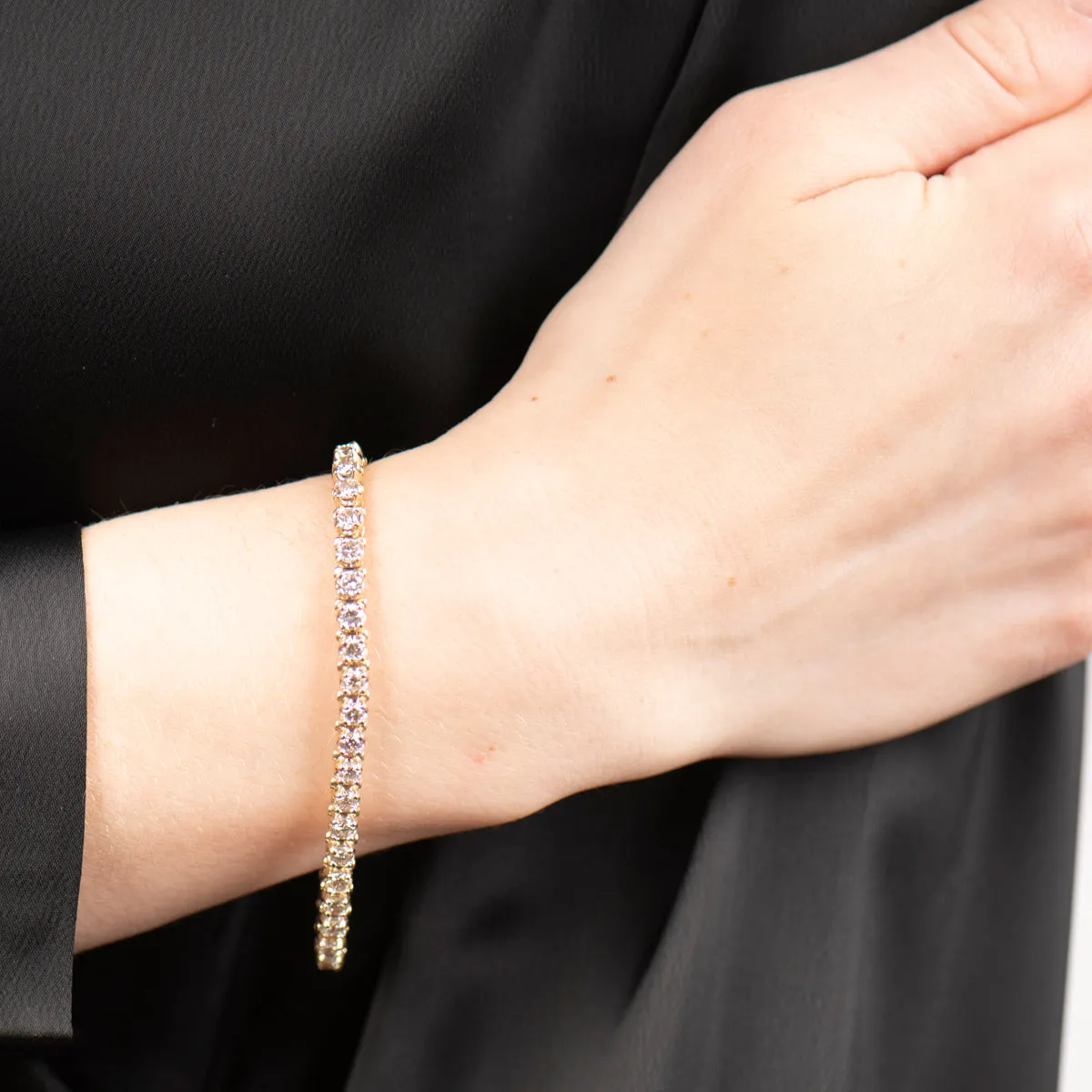 Pre-Owned Diamond Tennis Bracelet