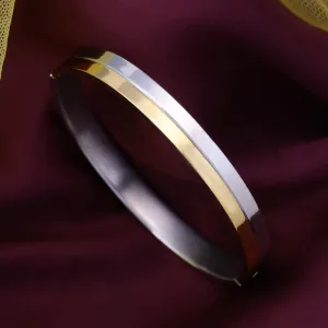 Premium Quality Gold Plated Gold Color Bracelet for Men & Women