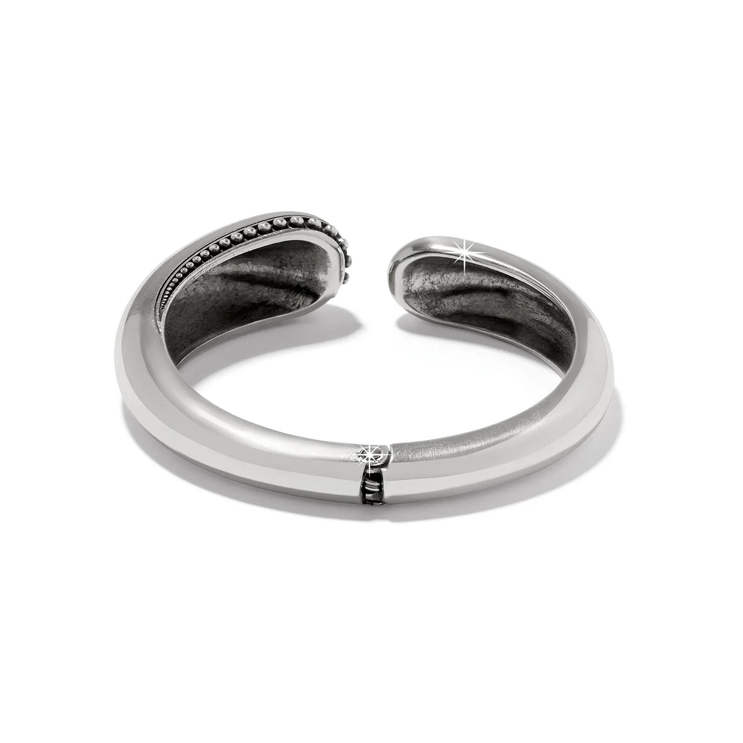 Pretty Tough Droplet Hinged Bangle - JF0170