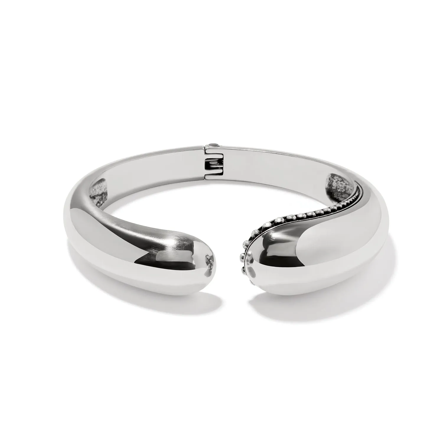 Pretty Tough Droplet Hinged Bangle - JF0170