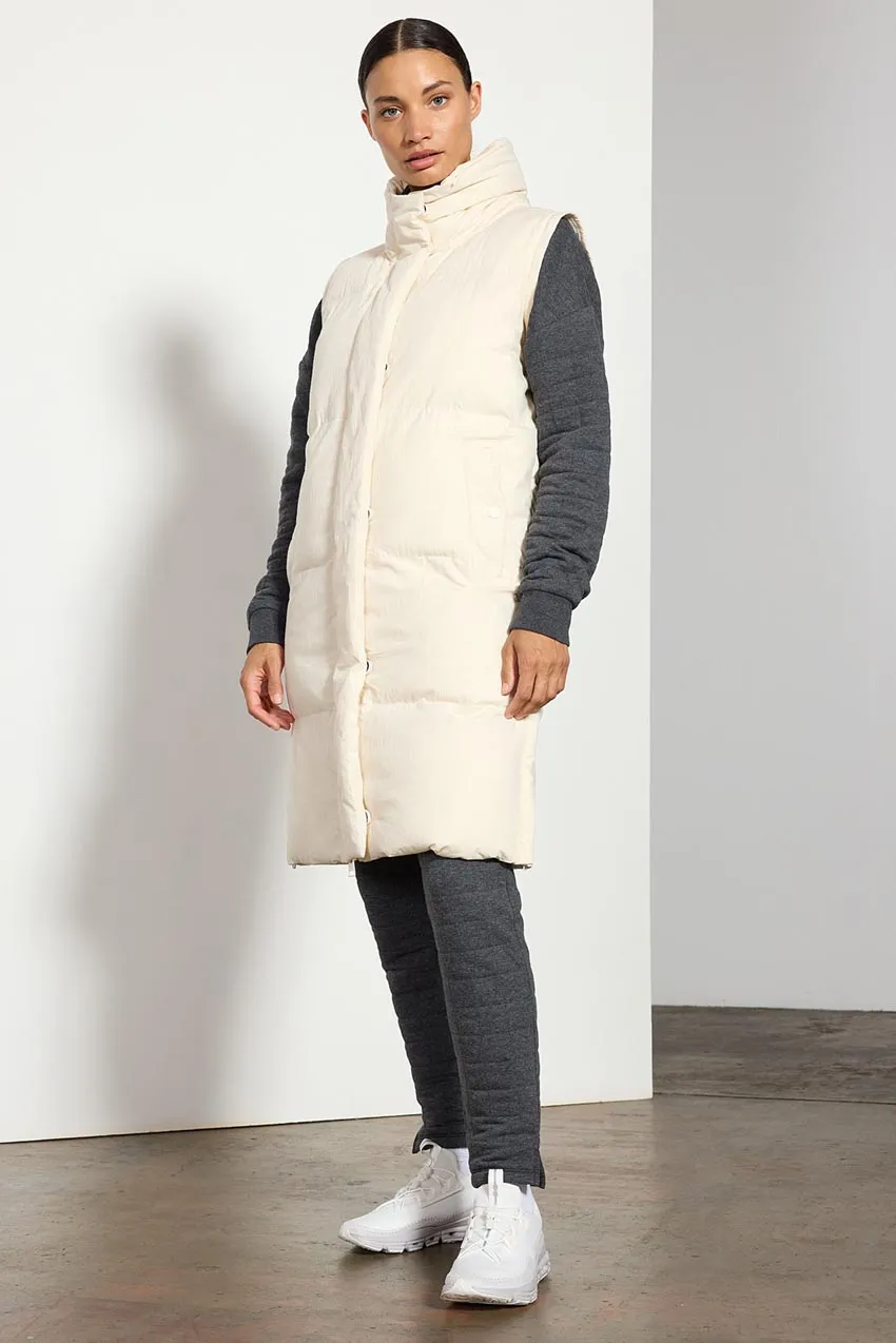 Primaloft® Adaptable Puffer - Winter White