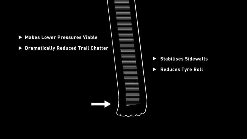 PRO V2 MTB Tyre Insert - Single with Valve