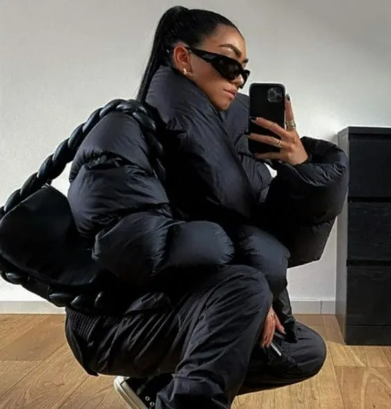 Pronto Cropped Puffer Jacket