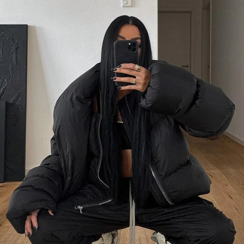 Pronto Cropped Puffer Jacket
