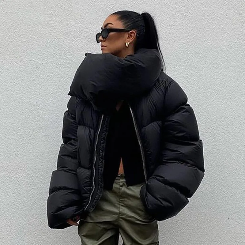 Pronto Cropped Puffer Jacket