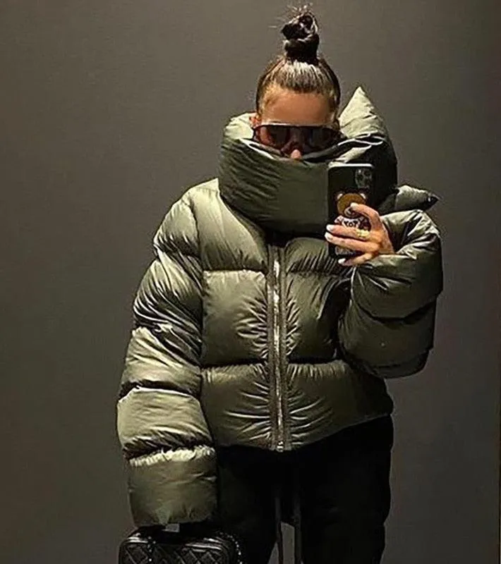 Pronto Cropped Puffer Jacket