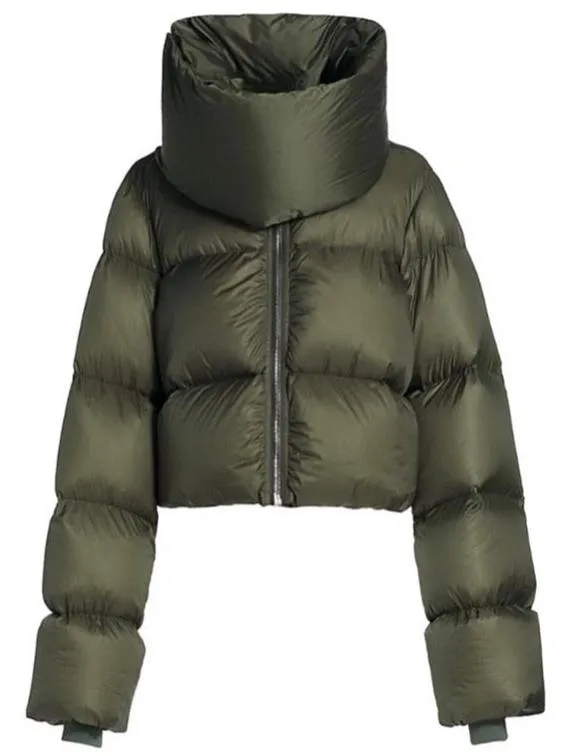 Pronto Cropped Puffer Jacket