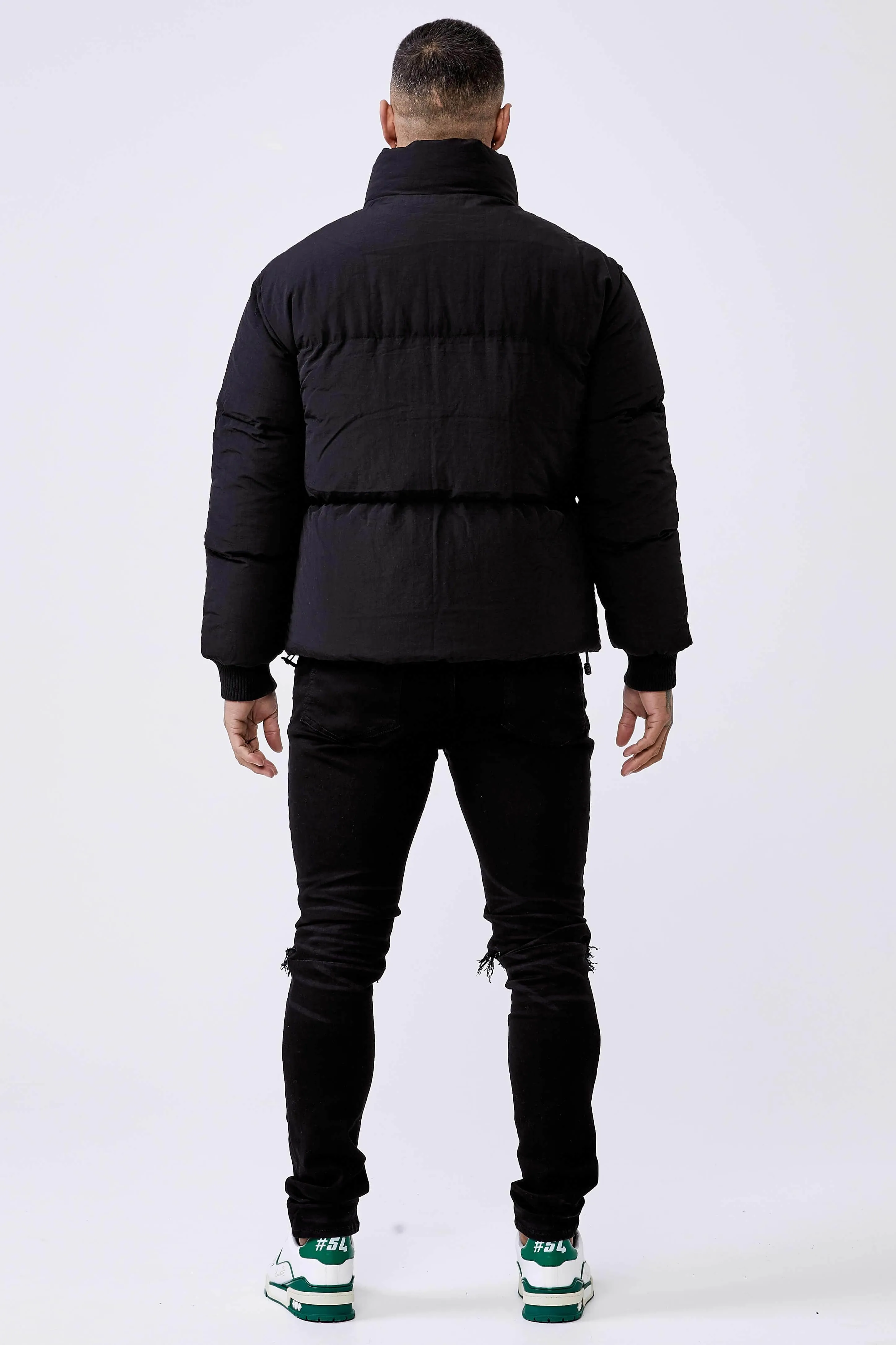 Puffer Jacket - Black