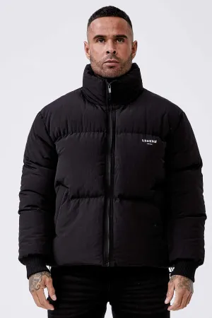 Puffer Jacket - Black