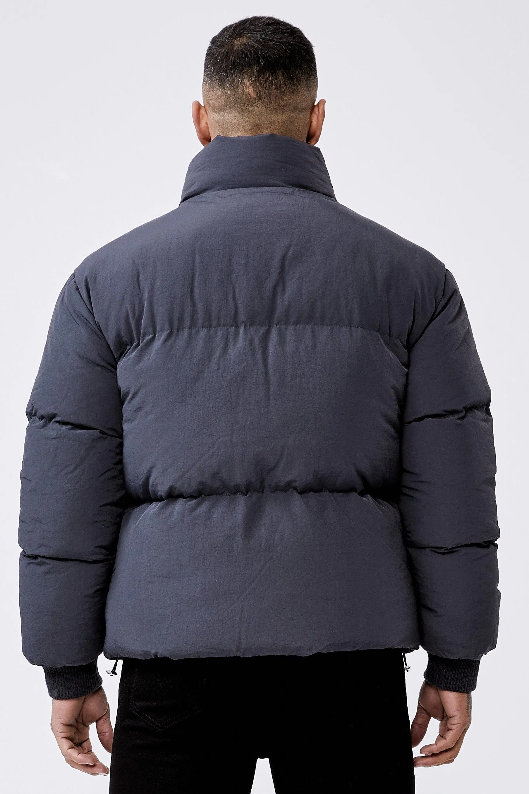 Puffer Jacket - Grey