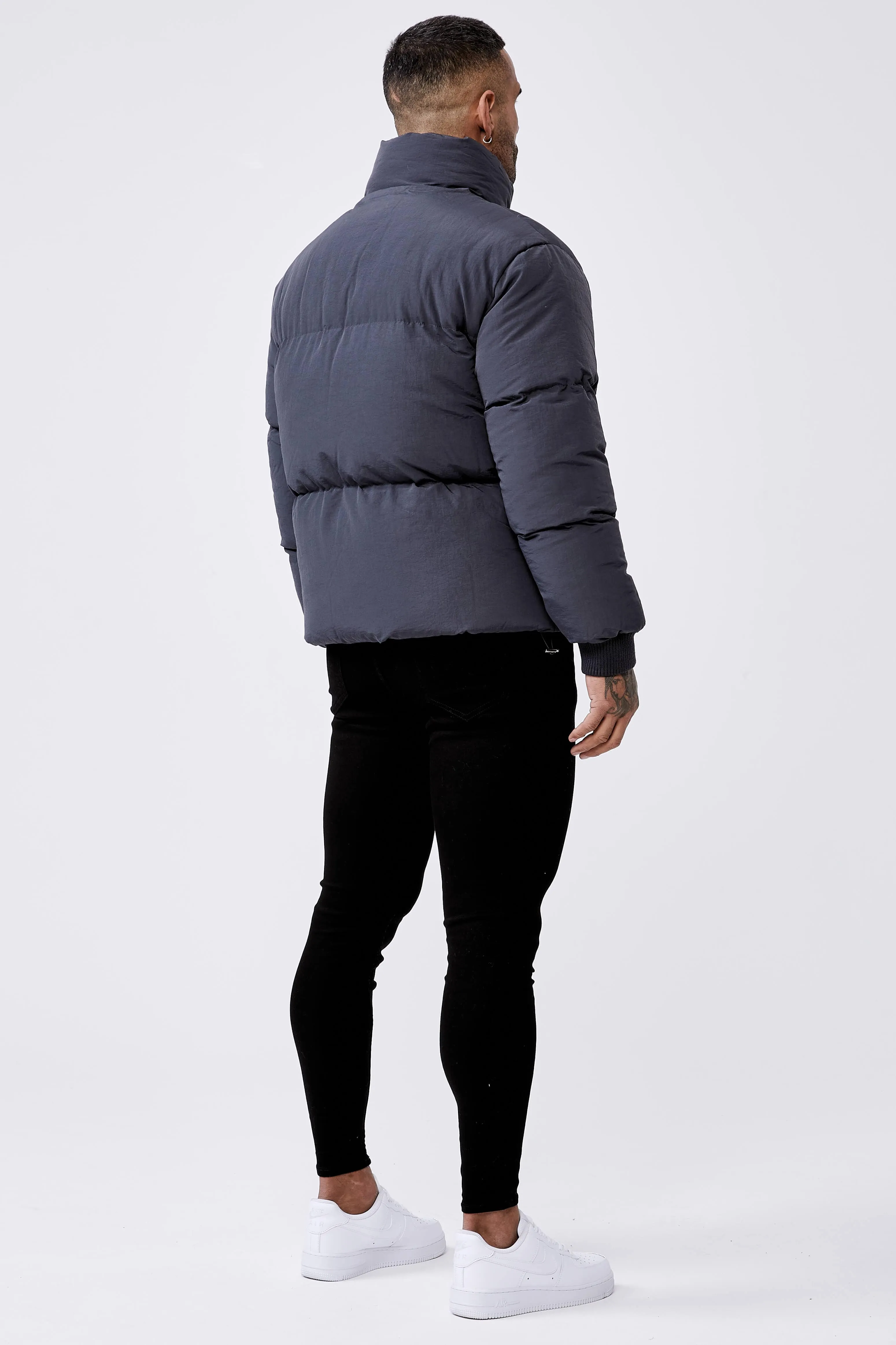 Puffer Jacket - Grey