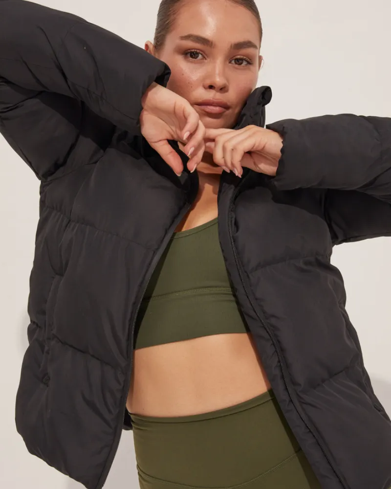 Puffer Jacket - Onyx