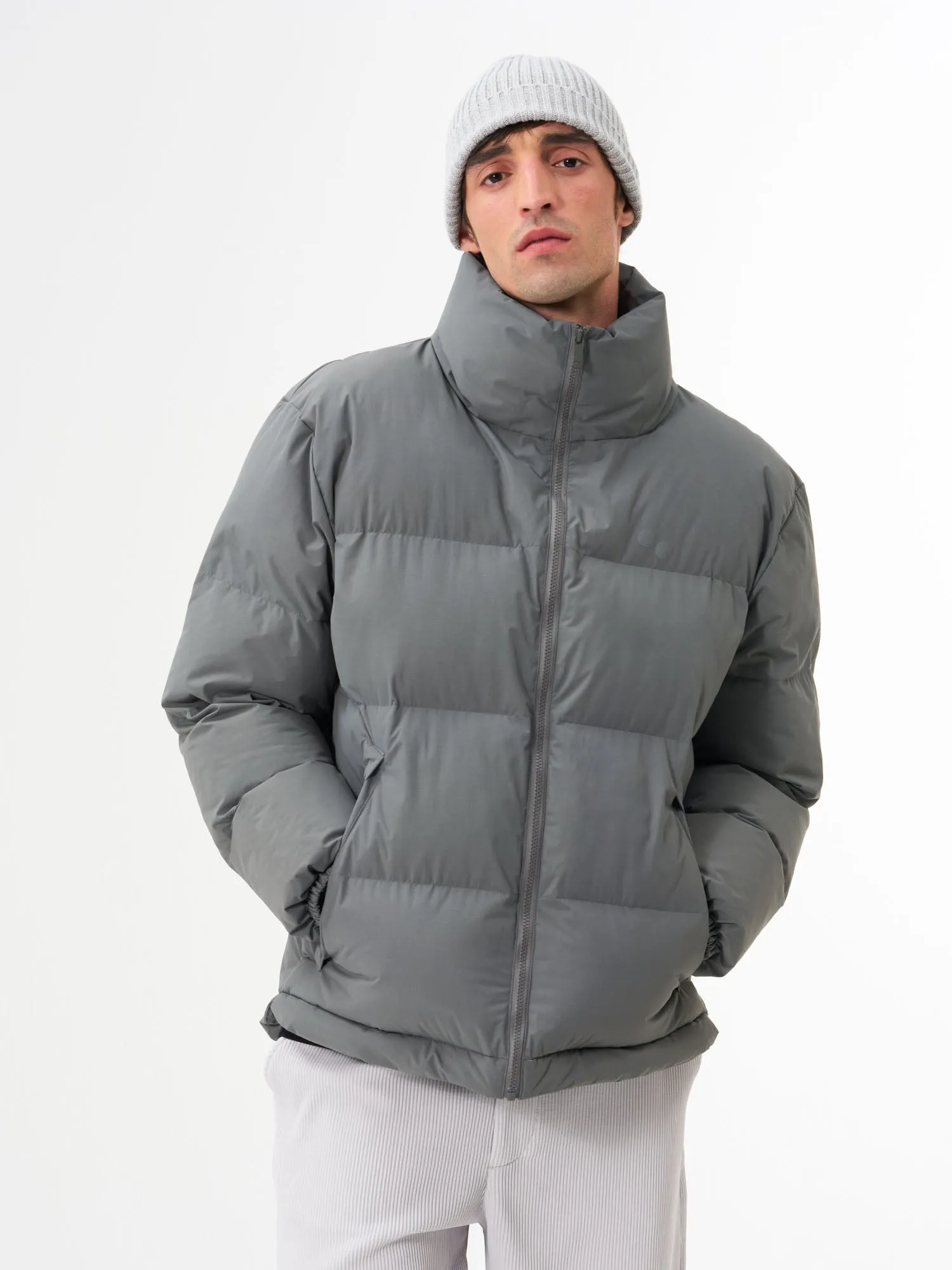 Puffer Jacket - Storm Grey (Unisex)