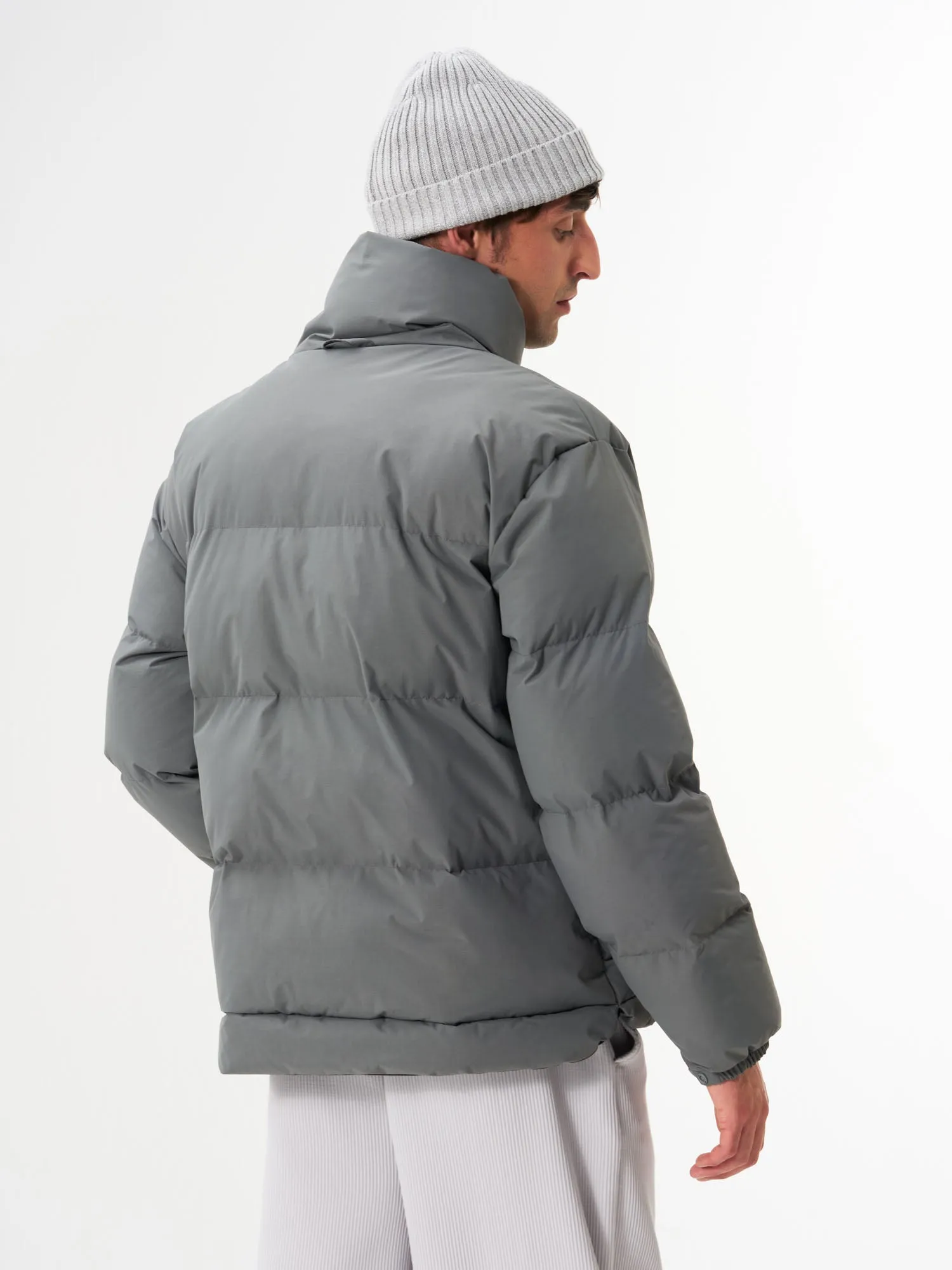 Puffer Jacket - Storm Grey (Unisex)