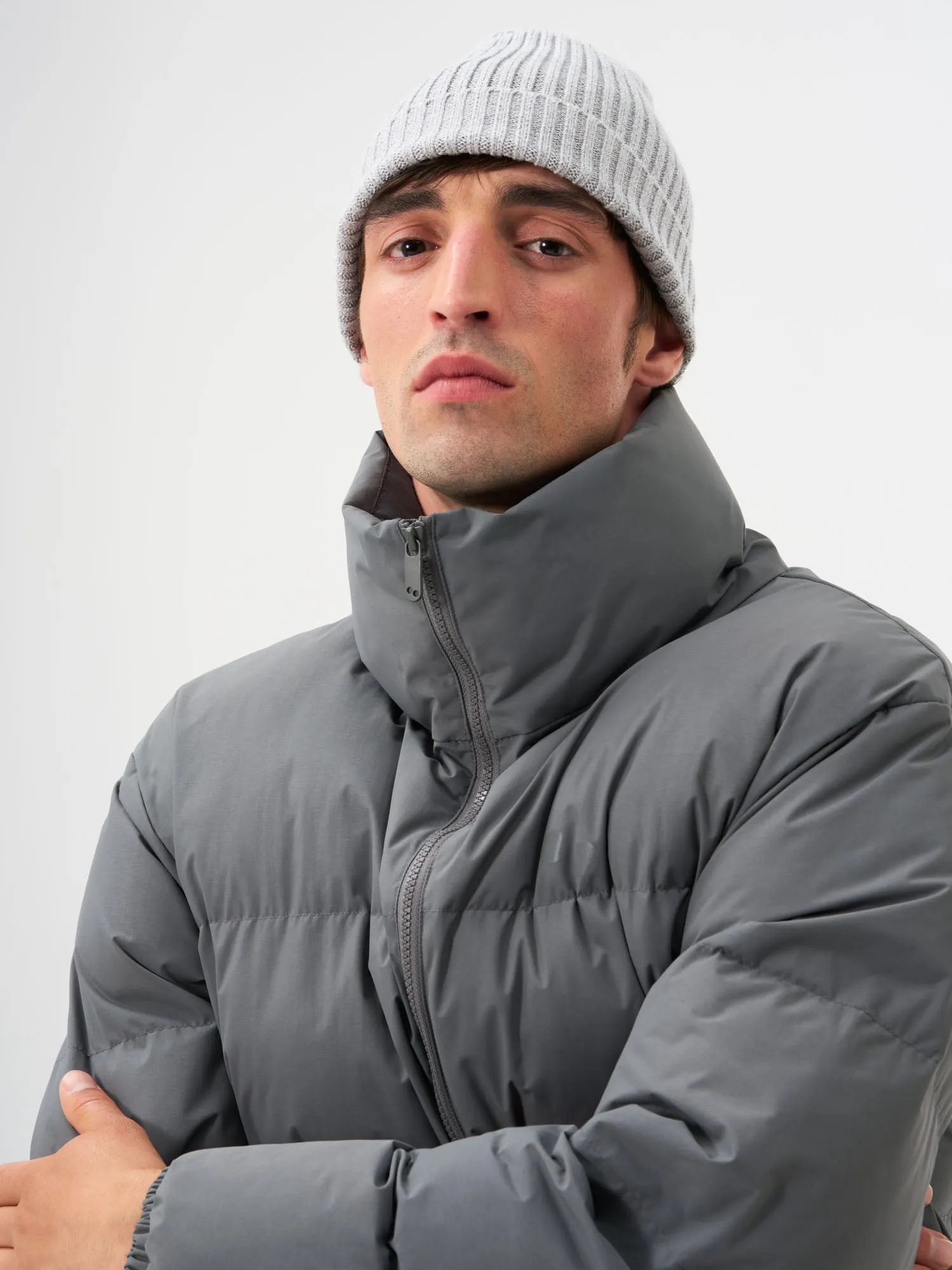 Puffer Jacket - Storm Grey (Unisex)