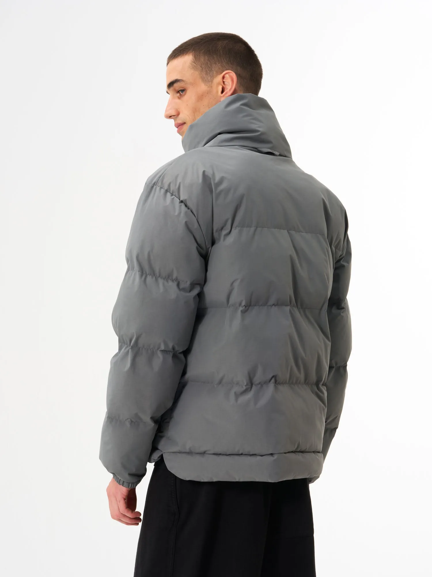 Puffer Jacket - Storm Grey (Unisex)