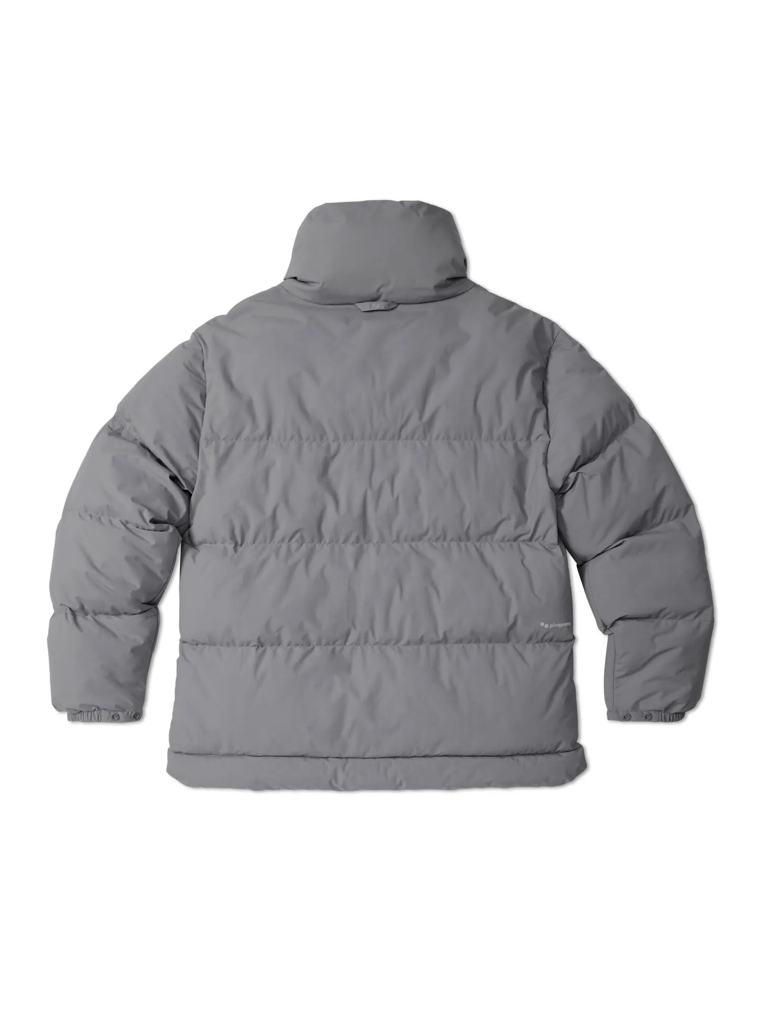 Puffer Jacket - Storm Grey (Unisex)