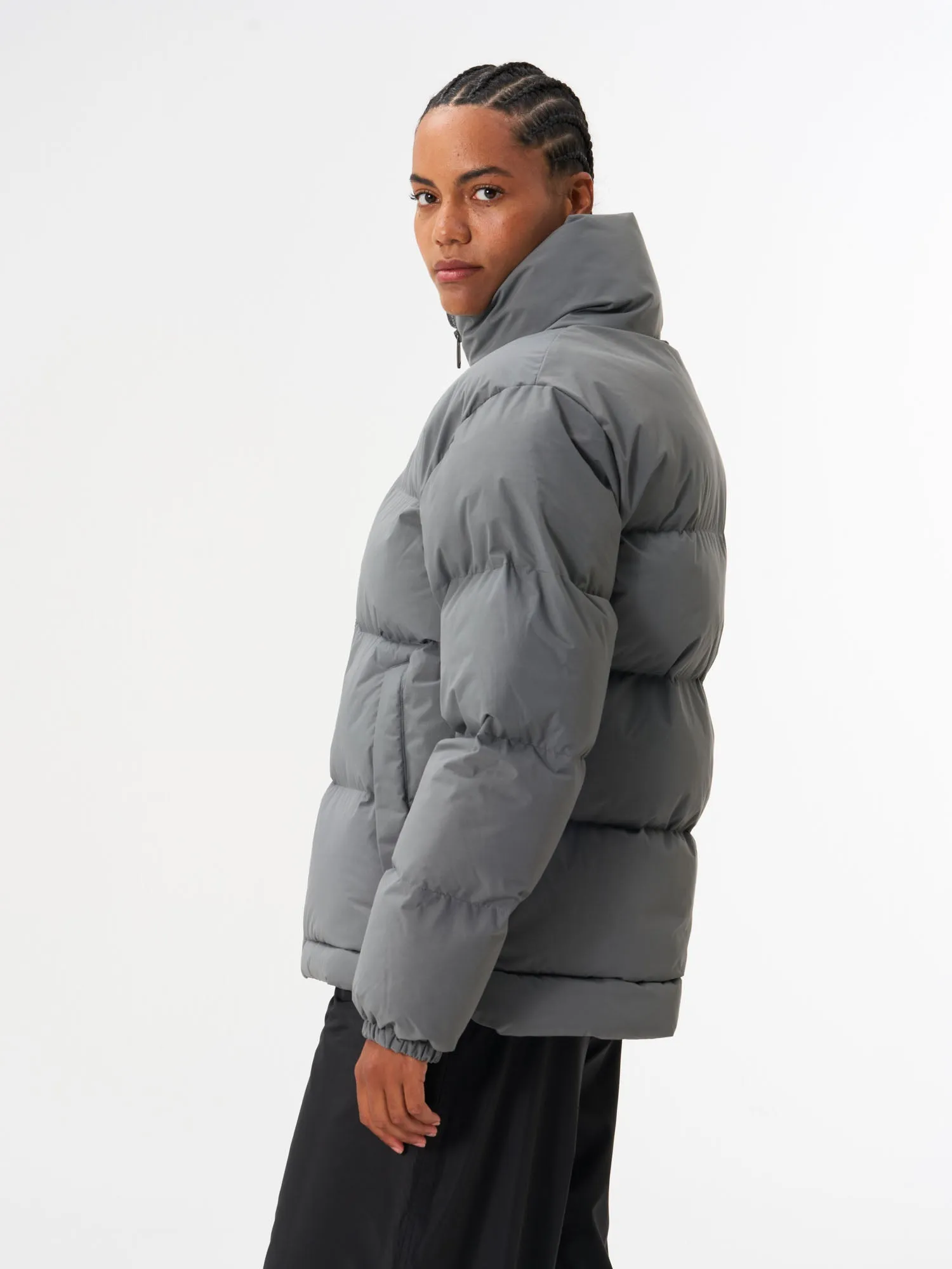 Puffer Jacket - Storm Grey (Unisex)