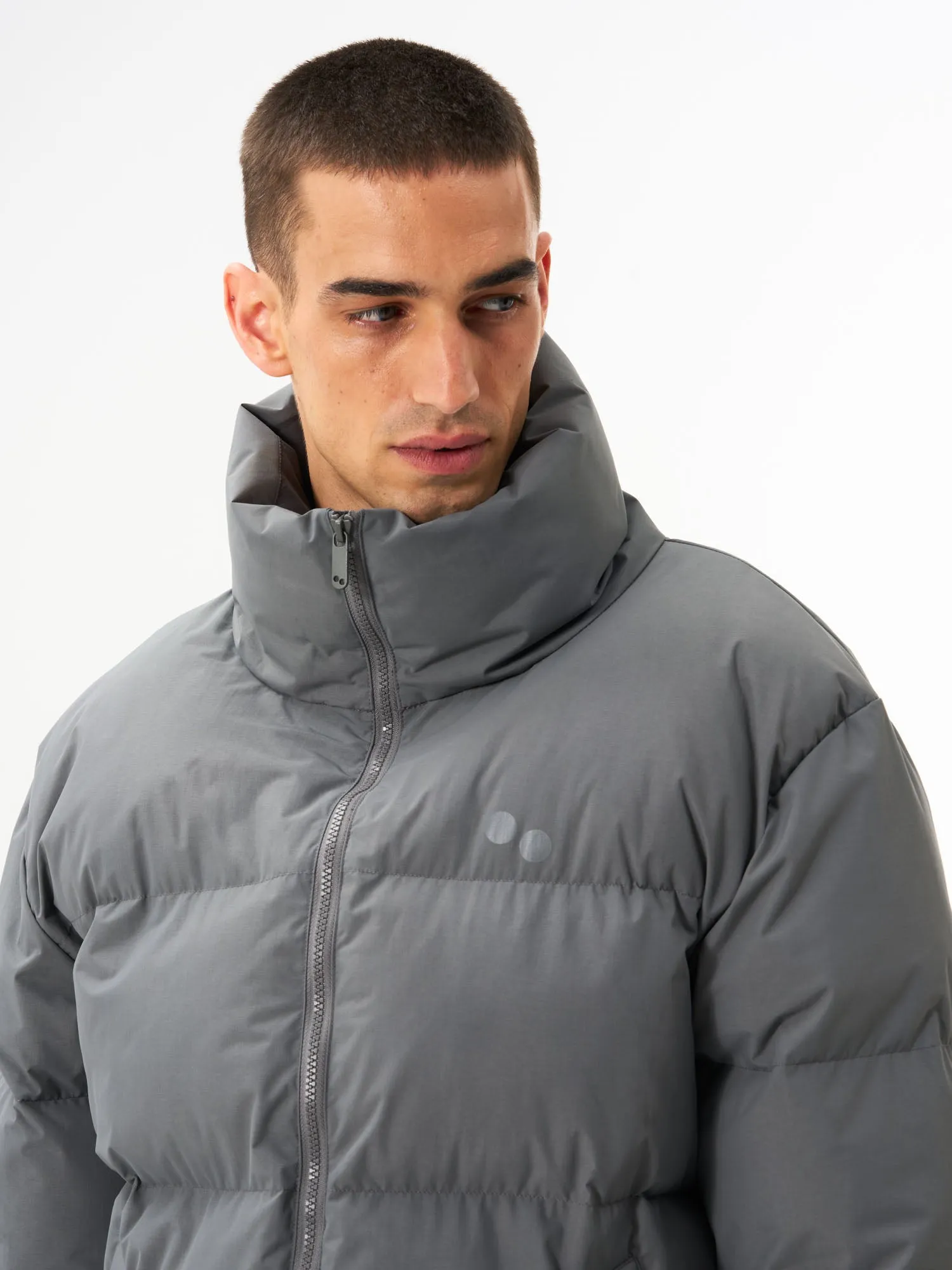Puffer Jacket - Storm Grey (Unisex)