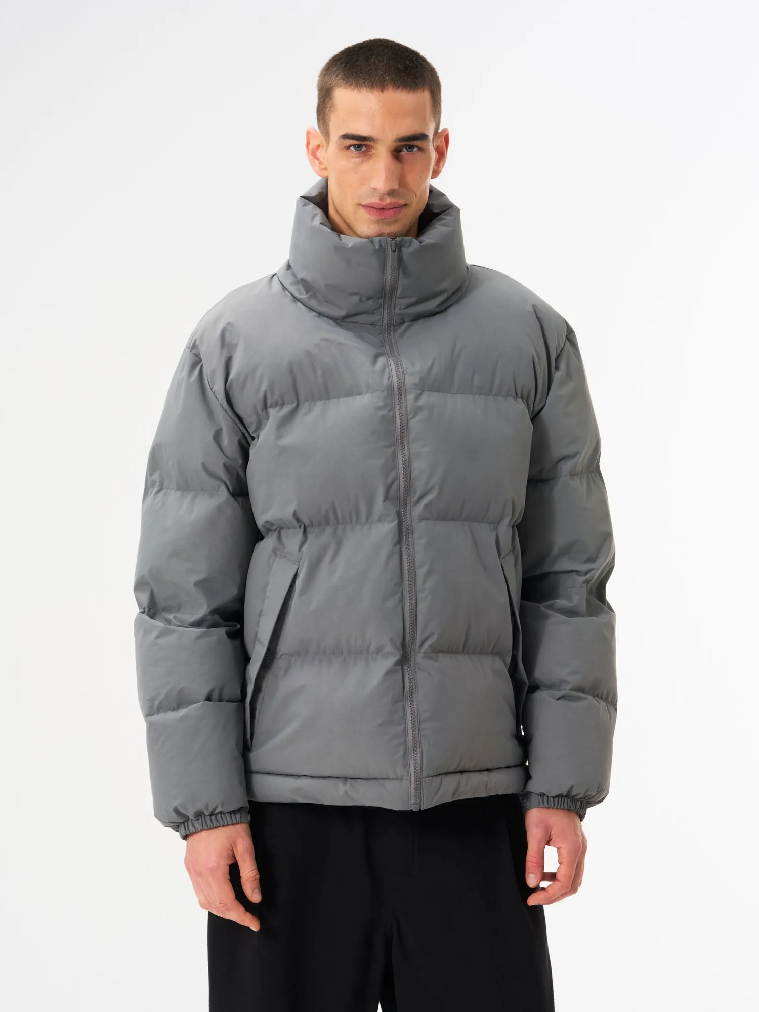 Puffer Jacket - Storm Grey (Unisex)