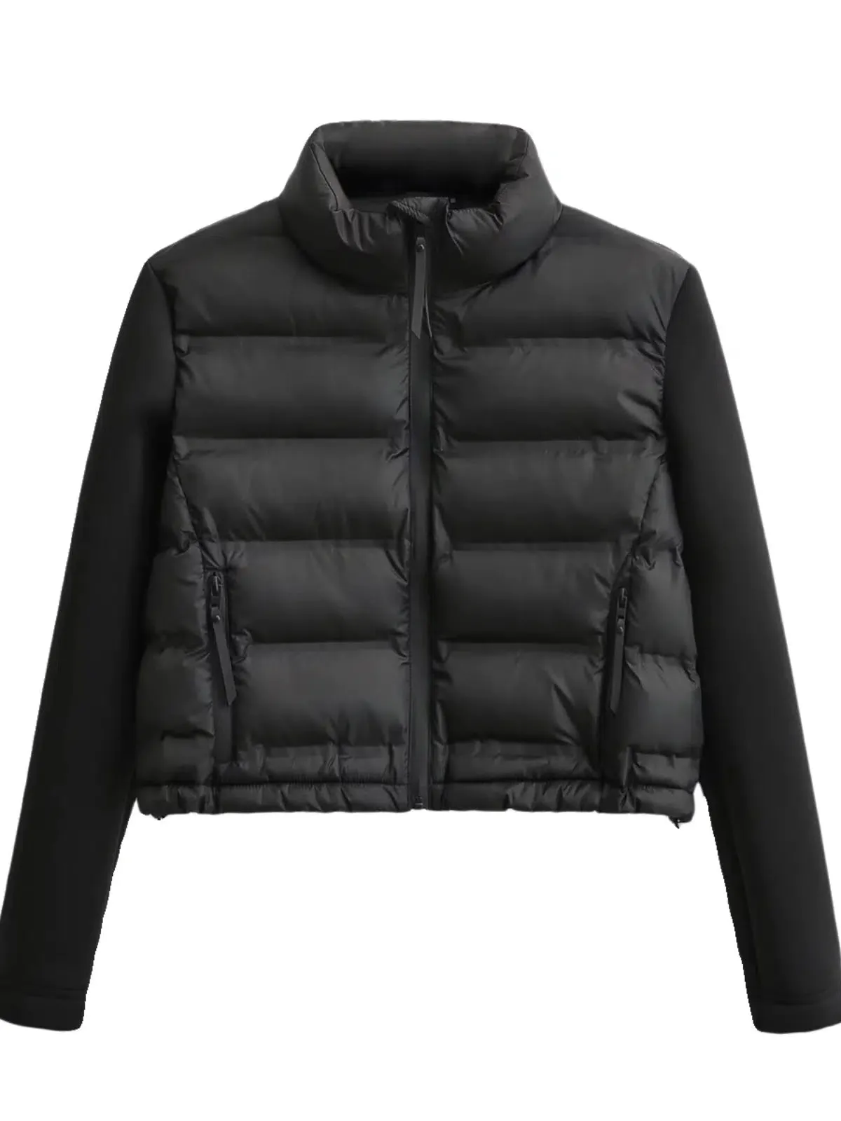 Puffer Zip Pockets Jacket