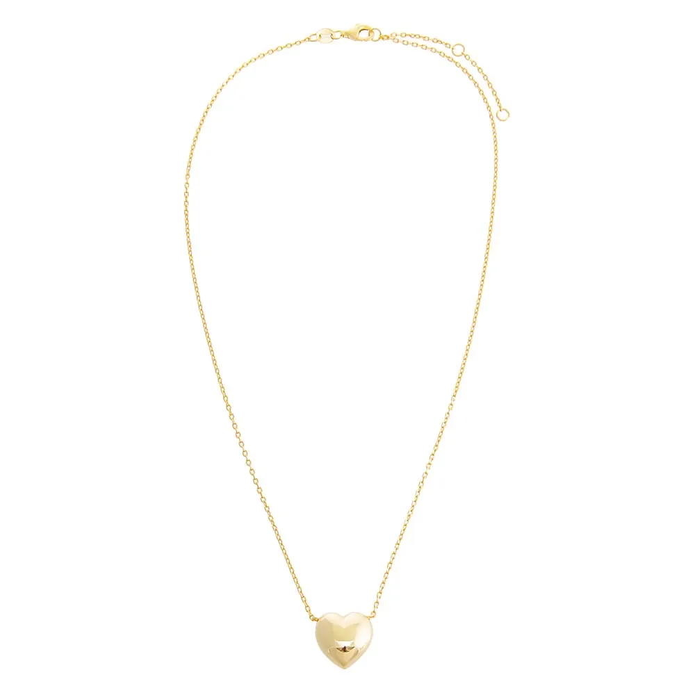 Puffy Heart Necklace