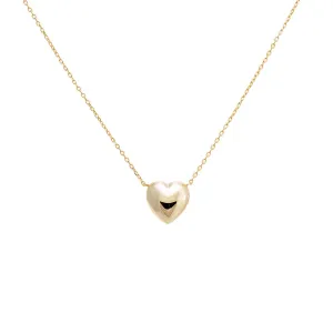 Puffy Heart Necklace