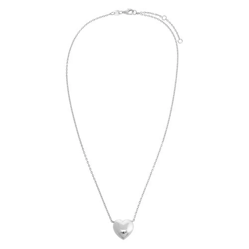 Puffy Heart Necklace