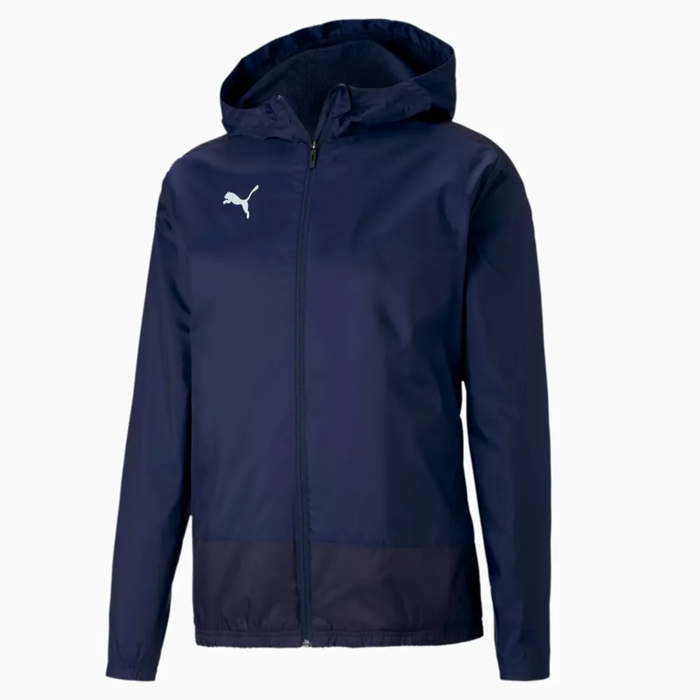Puma TeamGoal Training Rain Jacket Peacoat