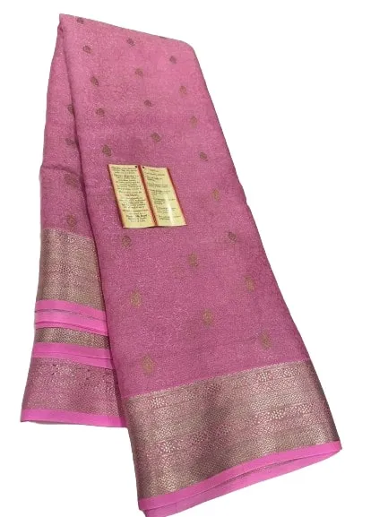Pure Brocade Mysoore Silk Saree
