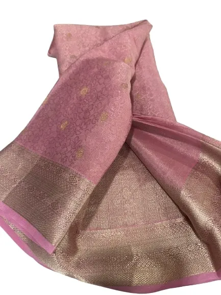 Pure Brocade Mysoore Silk Saree