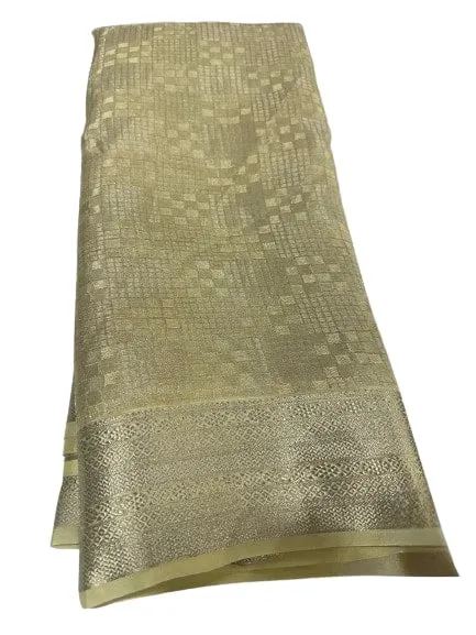 Pure Brocade Mysoore Silk Saree