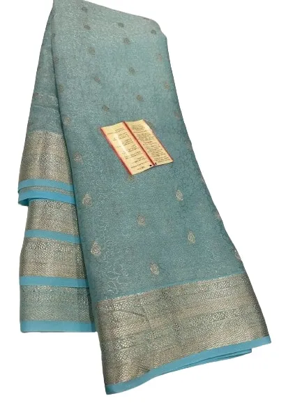 Pure Brocade Mysoore Silk Saree