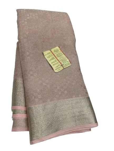 Pure Brocade Mysoore Silk Saree