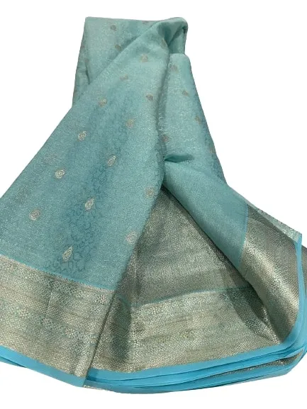Pure Brocade Mysoore Silk Saree